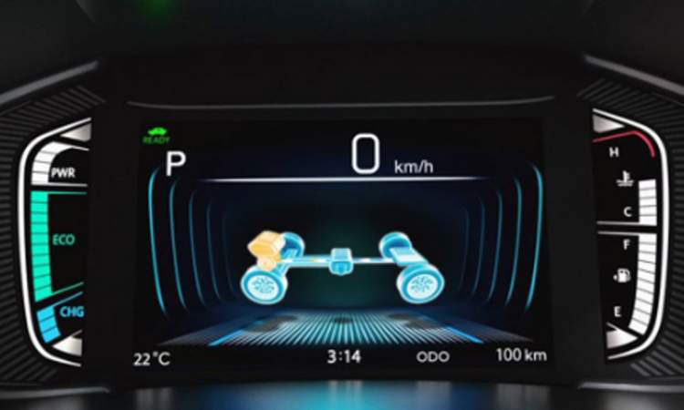 Digital Multi-Information Display