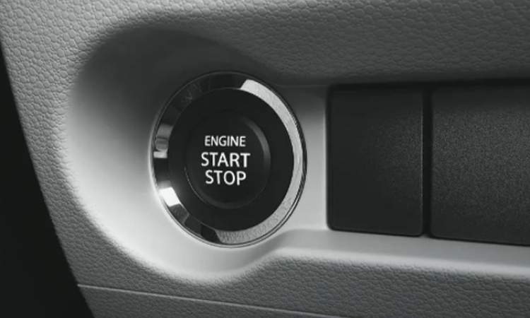 PUSH START/STOP BUTTON