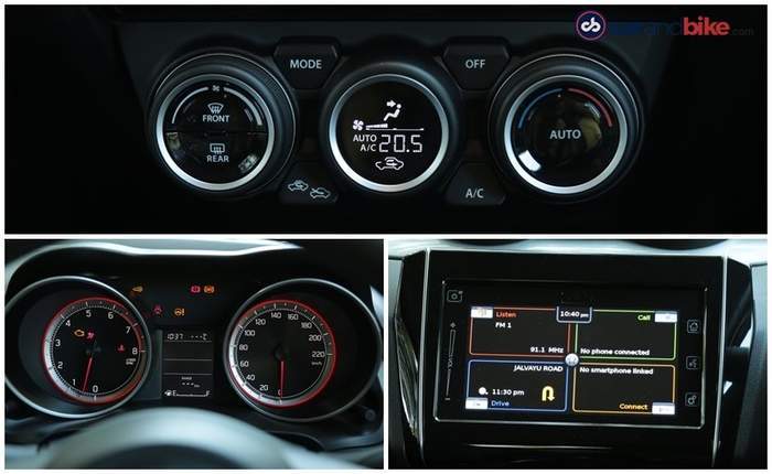 New Maruti Suzuki Swift VXI AGS Price, Specs and Features