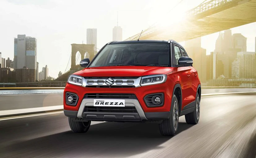 Maruti Suzuki 2020 Vitara Brezza