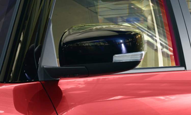 Electric Retractable ORVMs