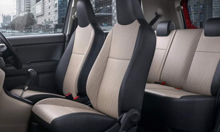 Modern Grey Melange Fabric