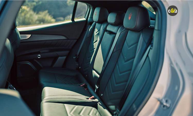 Maserati Grecale Seats