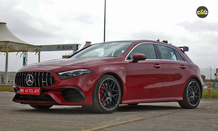 Mercedes Amg A45s  Style