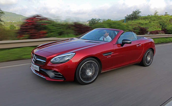 Mercedes Amg Slc 43 Price In Lucknow Check On Road Price