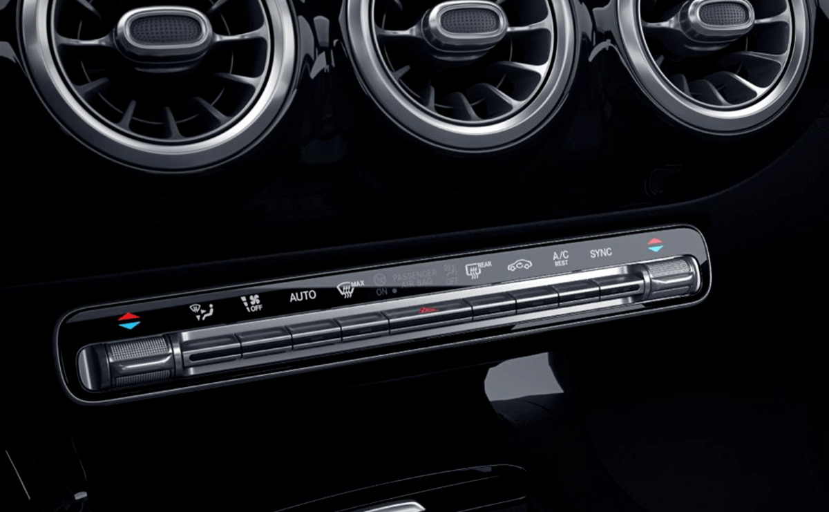2-zone automatic climate control
