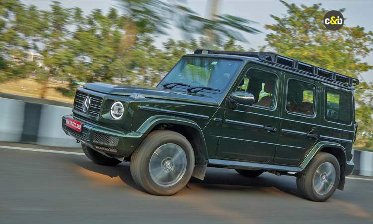 Mercedes Benz G400 D Rideview 2
