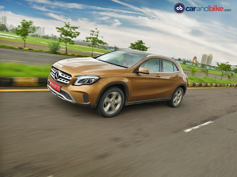 Mercedes Benz Gla Front Side