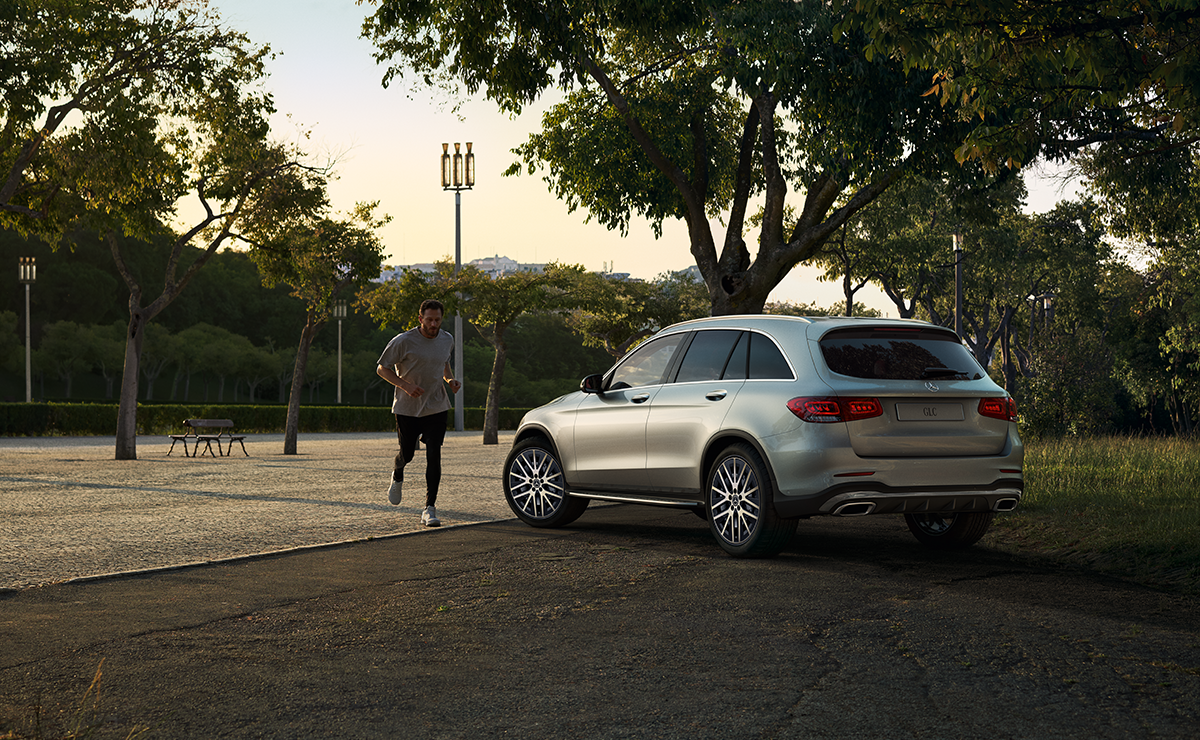 Mercedes Benz Glc Rear View