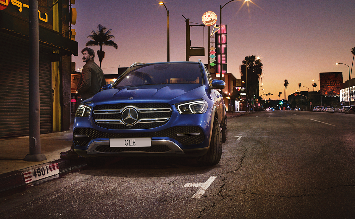 Mercedes Benz Gle Parking View