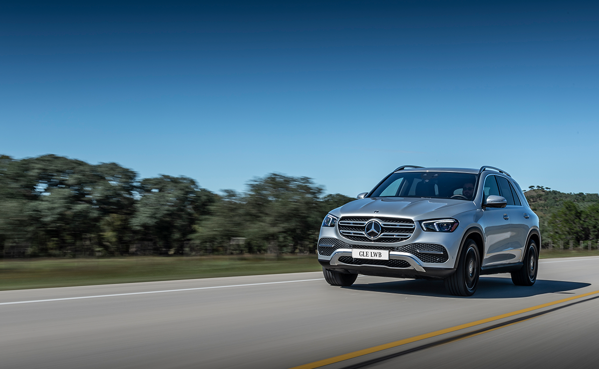 Mercedes Benz Gle Rider View