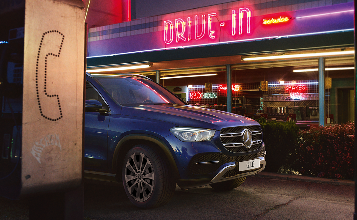 Mercedes Benz Gle