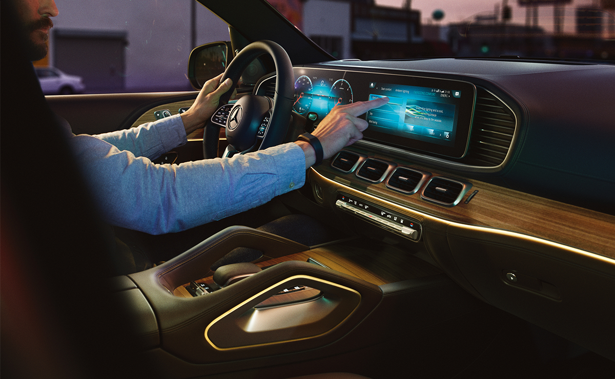 Mercedes Benz Gle Select Mode