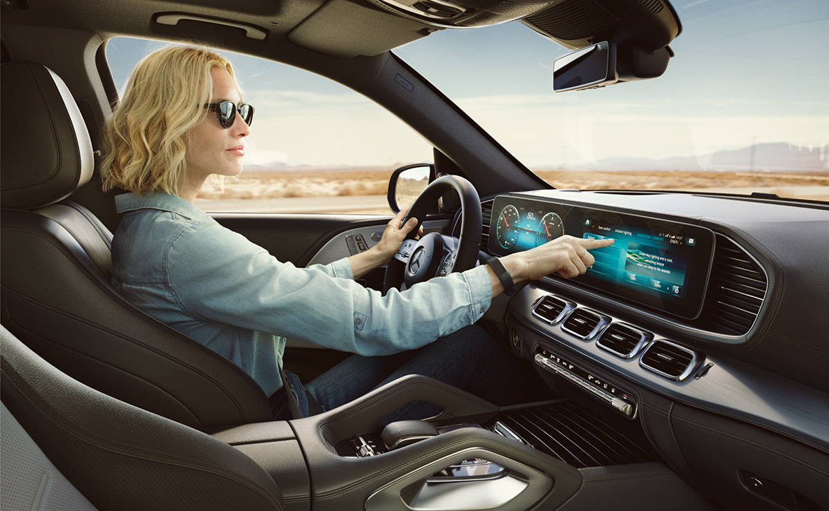 Mercedes Benz Gle Touchscreen