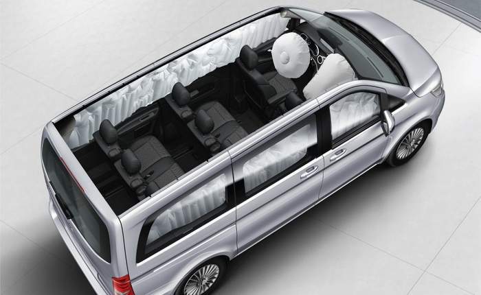 Mercedes Benz V Class Key Features Explained In Detail