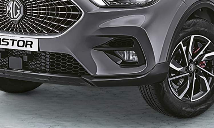 Front Fog Lamp With Cornering Assist