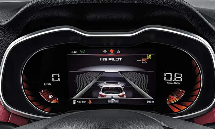 Full Digital Cluster With 17.78 cm Embedded LCD Screen