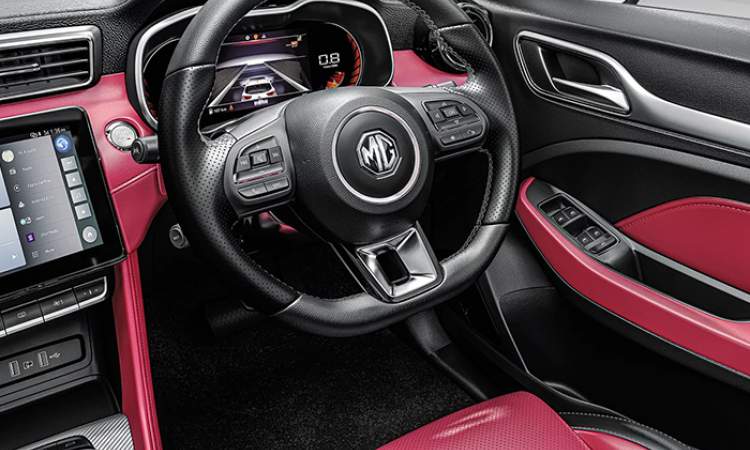 Premium Leather Layered Interiors