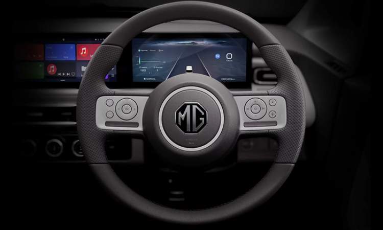 Leather covered Steering Wheel