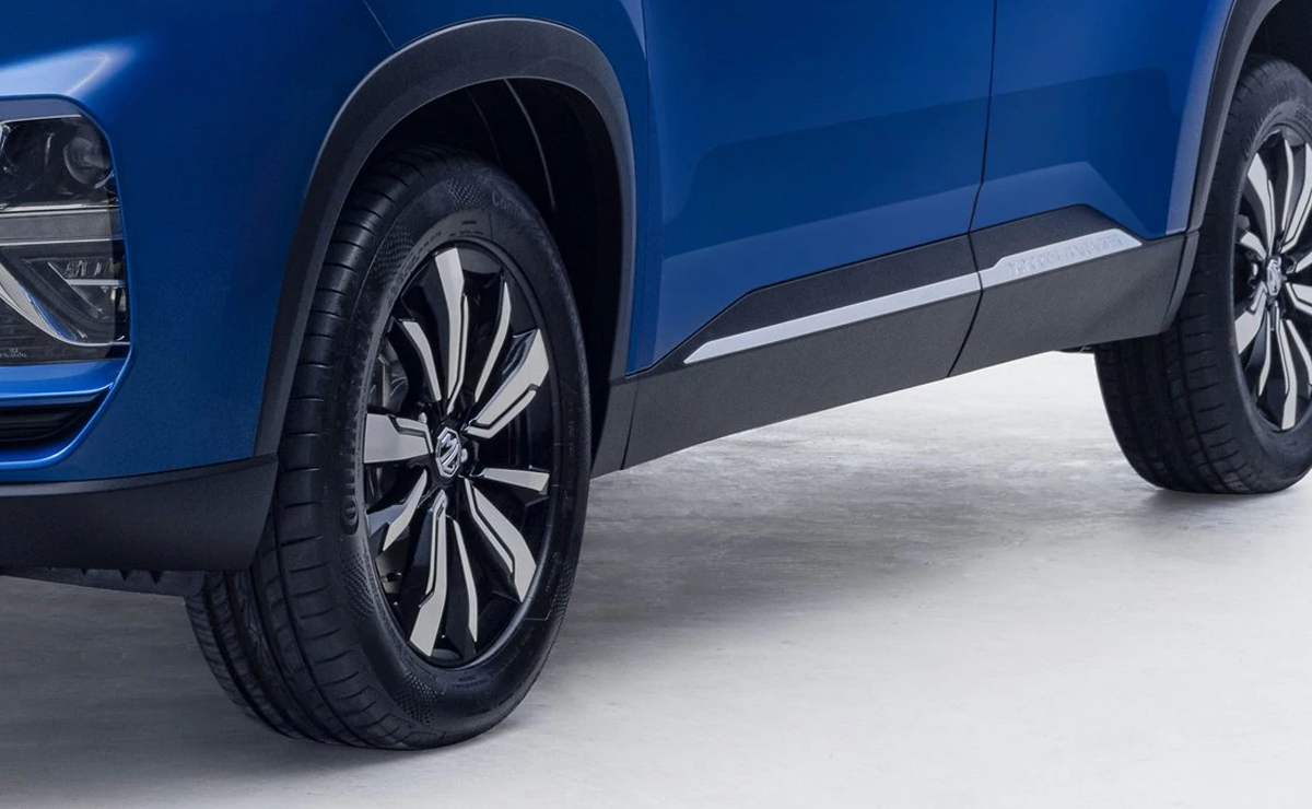 Mg Hector Plus Alloy Wheels
