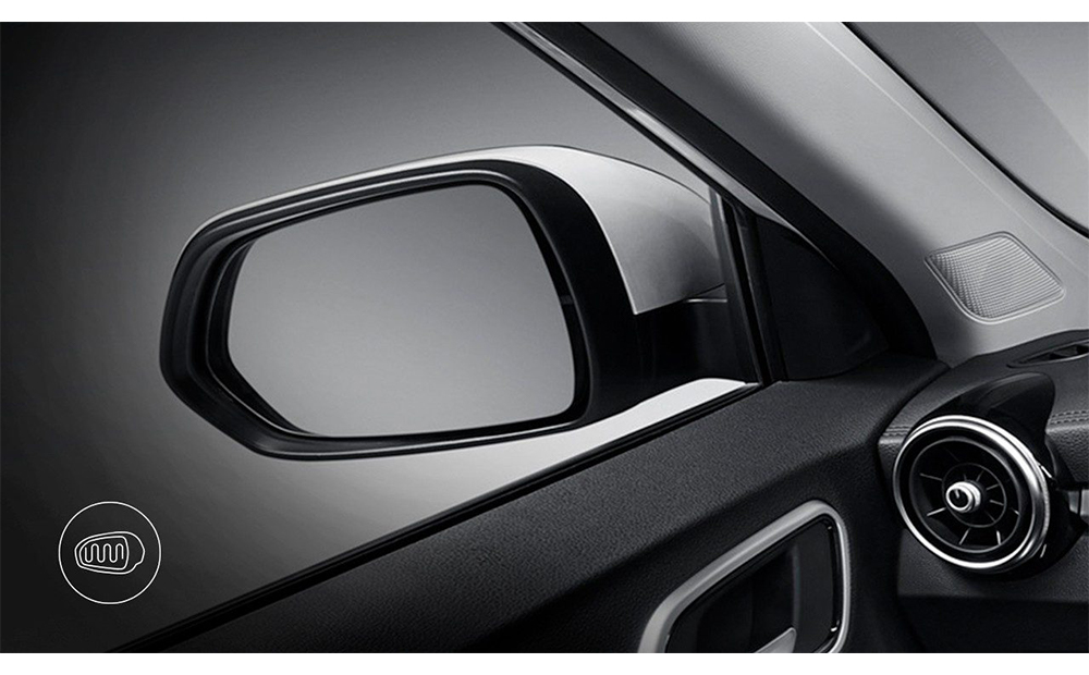 Mg Zs Ev Heated Orvm