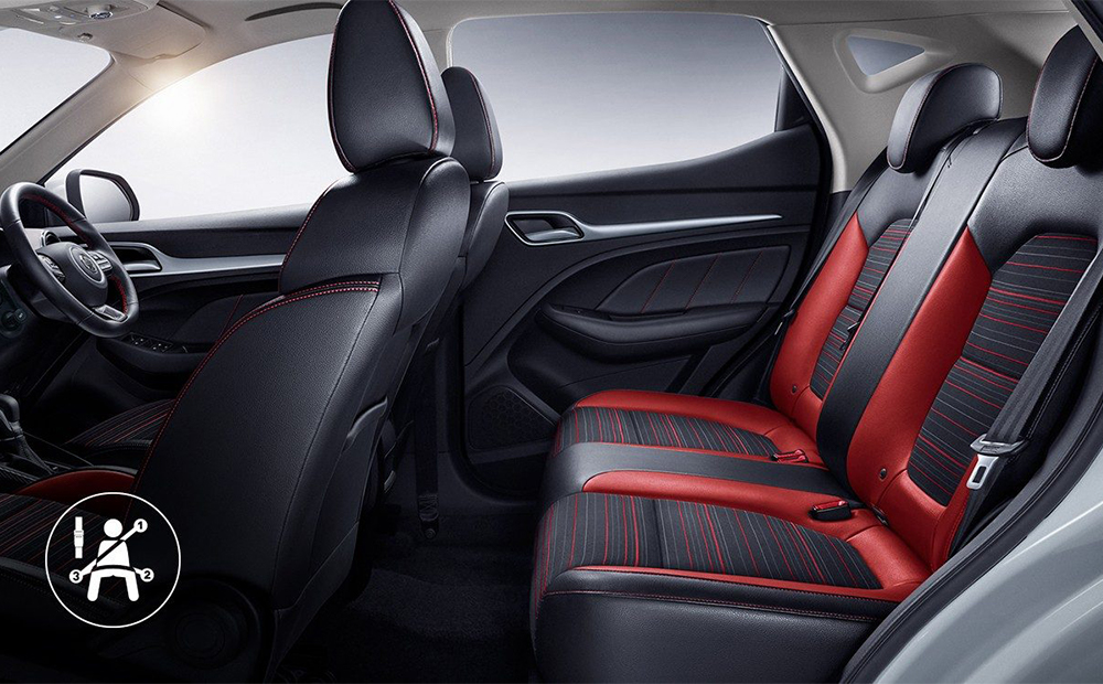 Mg Zs Ev 3 Point Seat Belt
