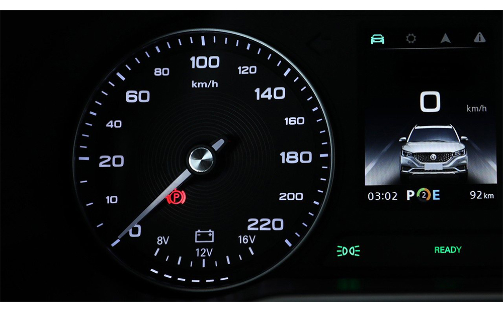 Mg Zs Ev Electric Parking Brake