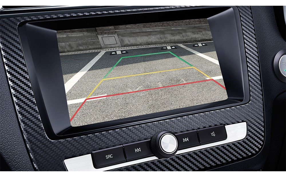 Mg Zs Ev Reverse Parking Assist