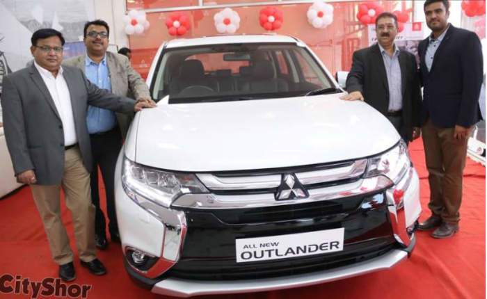 Mitsubishi Outlander Price In Lucknow Check On Road