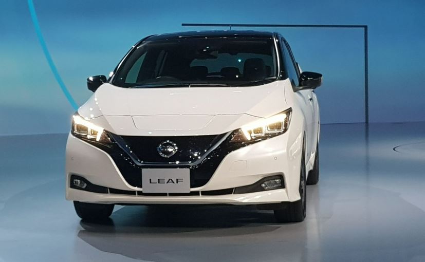 New Nissan Leaf Front