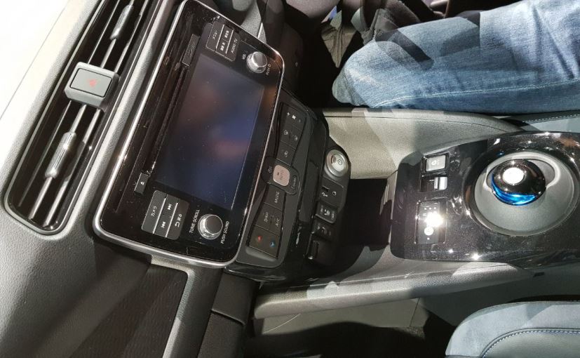 Nissan Leaf Propilot Parking