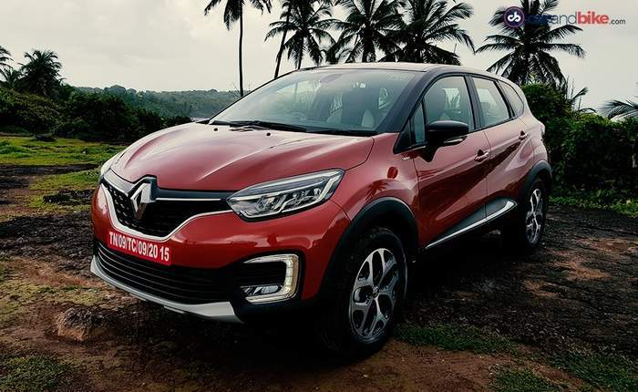 Renault Captur Price In Bangalore Check On Road Price Of