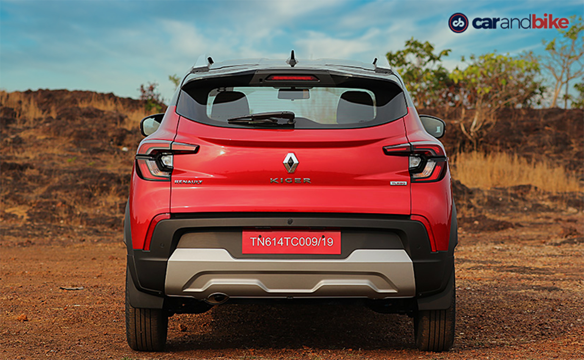 Renault Kiger Subcompact SUV Spied Testing With New Alloy Wheels