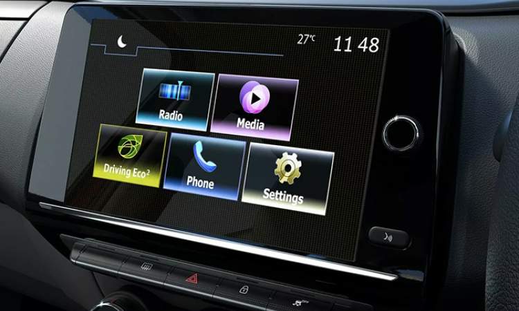 20.32 cm touchscreen mediaNAV with Apple CarPlay™ & Android Auto™