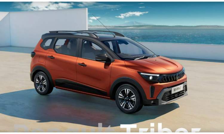 2025 Renault Triber Look