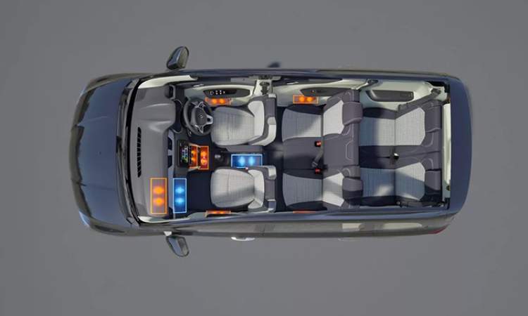 Internal Storage of 23 Litres