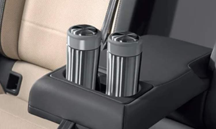 Cupholders in the Armrest