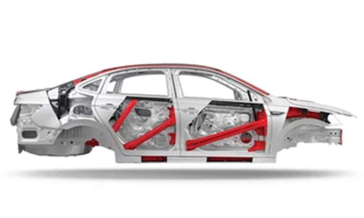 High Strength Steel Frames