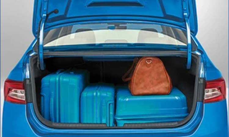 Up to 1050 liters Bootspace