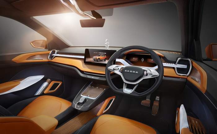 Skoda Vision In 2021 Price In India Launch Date Review