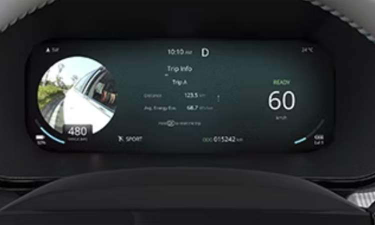 Blind Spot View Monitor