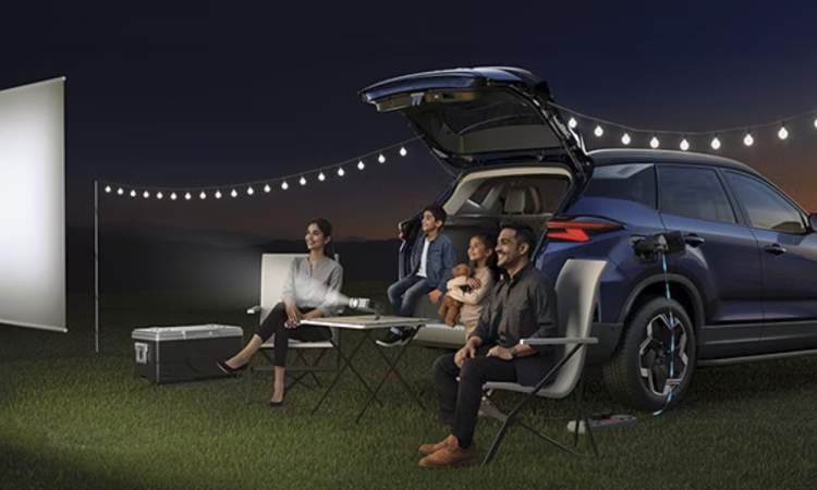 Vehicle to load (V2L) Technology