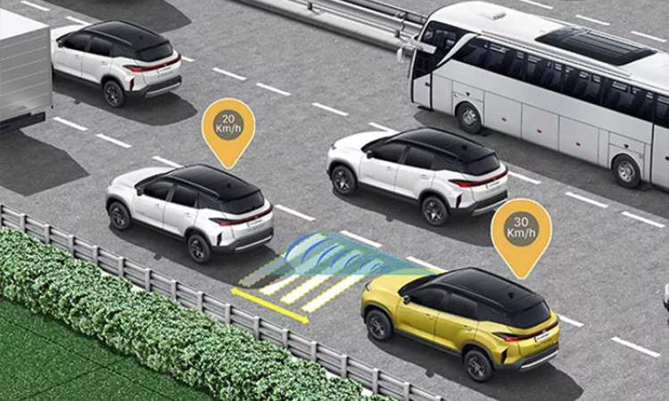 Adaptive Cruise Control (AT Only)