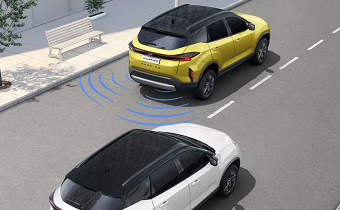 Blind Spot Detection