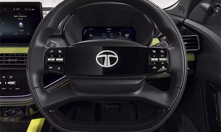 Digital Steering Wheel  with Illuminated Logo