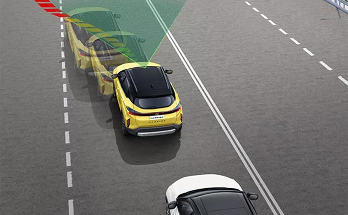 Lane departure warning