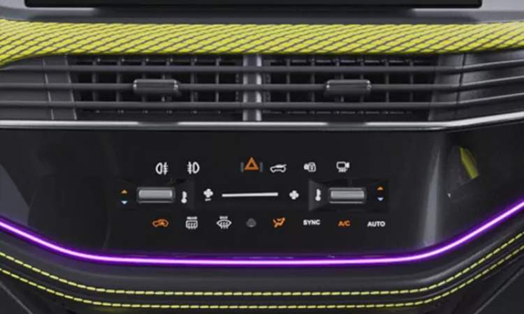 New-gen Central Control panel