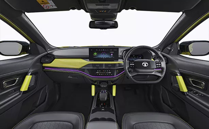 Persona Based Dashboard with Mood Lighting