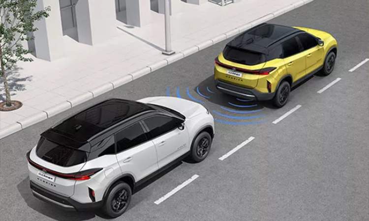 Rear Collision Warning (RCW)