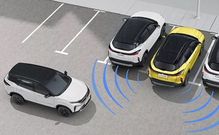 Rear Cross Traffic Alert